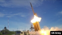 THAAD là khẩu đội phòng thủ tên lửa được thiết kế để đánh chặn và phá hủy các tên lửa đạn đạo trong giai đoạn cuối của hành trình bay.