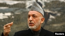 افغان صدر حامد کرزئی