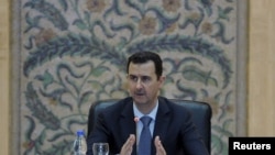 Tổng thống Syria Bashar al-Assad 