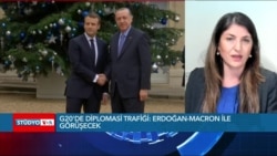 Erdoğan ve Macron G-20'de Görüşecek