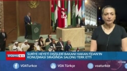 Türkiye 13 yıl sonra Arap Birliği bakanlar toplantısına katıldı, Suriye Fidan’ın konuşmasını protesto etti 