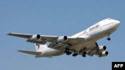 Máy bay Boeing 747của Hãng hàng không Iran