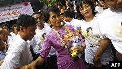 Lãnh tụ dân chủ Miến Ðiện Aung San Suu Kyi