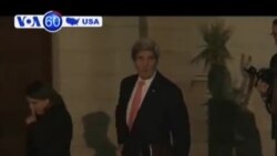 Ông Kerry bị nhận xét là 'năng nổ thái quá và như bị ám ảnh'