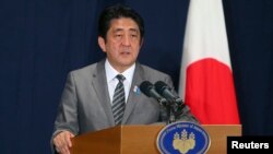 Thủ tướng Shinzo Abe nói sự cố Fukushima không đe dọa cuộc vận động đăng cai Olypmic của Nhật.