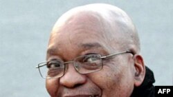 Tổng thống Nam Phi Jacob Zuma