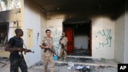 Vụ tấn công lãnh sự quán Mỹ ở Benghazi đã làm thiệt mạng Đại sứ Christopher Stevens và 3 công dân Hoa Kỳ khác.