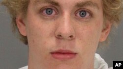 Brock Turner trong một bức ảnh được công bố bởi Văn phòng Cảnh sát trưởng quận hạt Santa Clara.