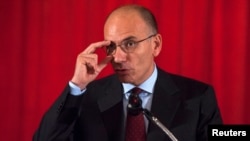 Thủ tướng Ý Enrico Letta.