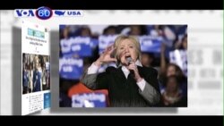 'Bà Clinton có dáng dấp tổng thống' (VOA60)