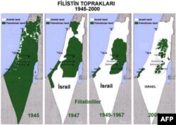 Amerika ve İsrail'de Filistin Devleti Paniği