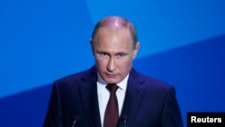 Tổng thống Nga Vladimir Putin 