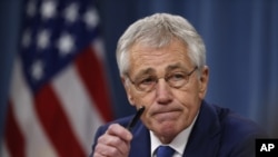 Bộ trưởng Quốc phòng Hoa Kỳ Chuck Hagel.