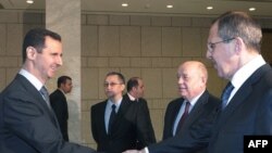 Ngoại trưởng Nga Sergei Lavrov tới Damascus hôm nay để hội đàm với Tổng thống Syria al-Assad