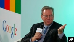 Ông Eric Schmidt