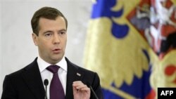 Tổng thống Nga Dmitry Medvedev kêu gọi tăng cường hợp tác với Hoa Kỳ và Âu Châu