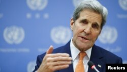 Ngoại trưởng Mỹ John Kerry.