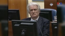 Radovan Karadzic bị tòa án Liên Hiệp Quốc kết tội diệt chủng