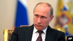 Tổng thống Nga Vladimir Putin