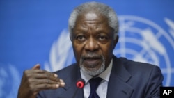 Ðặc sứ quốc tế Kofi Annan