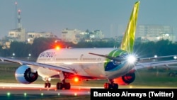 Bamboo Airways vừa gửi đơn lên Bộ Giao thông Vận tải Hoa Kỳ để đề nghị cung cấp dịch vụ bay thẳng từ Việt Nam tới 5 thành phố của Mỹ.