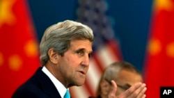 Ngoại trưởng Hoa Kỳ John Kerry 