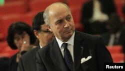 Bộ trưởng Ngoại giao Pháp Laurent Fabius.