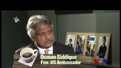 Cafe DC: Amb. Osman Siddique