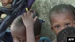 Orphans in Haiti