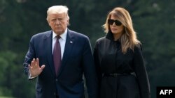 ABD Başkanı Donald Trump, kendisi ve eşi Melania Trump'ın Corona virüsü test sonuçlarının pozitif çıktığını açıkladı. 