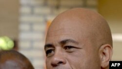 Tân Tổng thống Haiti Michel Martelly