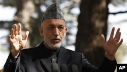 Tổng thống Afghanistan Hamid Karzai 