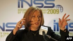 Cựu Ngoại trưởng Israel Tzipi Livni, lãnh đạo phe đối lập Israel