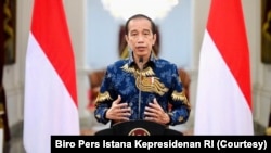 Tổng thống Indonesia Joko Widodo.