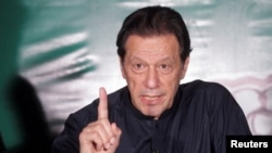 د پاکستان پخوانی صدراعظم عمران خان