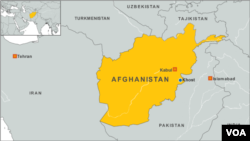 AFGHANISTAN MAP