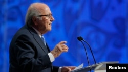 Cựu chủ tịch FIFA Sepp Blatter.