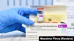 Vaccine COVID-19 của AstraZeneca.