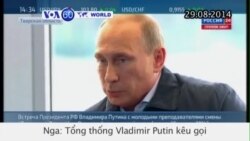 TT Vladimir Putin kêu gọi trả tự do cho binh lính Ukraine (VOA60)