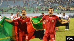 Afghan soccer team 