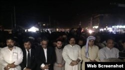 د پښتون تحفظ مشرانو د فرښتې په جنازې کې گډون وکړ