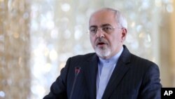 Ngoại trưởng Iran Javad Zarif.