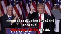 Trump có thể nắm quyền lực chiến tranh không giới hạn