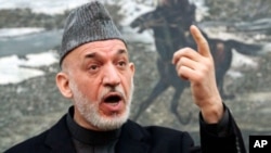 Tổng thống Afghanistan Hamid Karzai