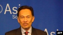 Lãnh tụ đối lập Malaysia Anwar Ibrahim