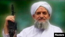 Thủ lĩnh al-Qaida Ayman al-Zawahiri.