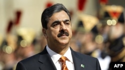 Thủ tướng Pakistan Yusuf Raza Gilani