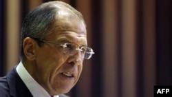 Ngoại trưởng Nga Sergei Lavrov