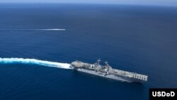 Tàu USS Boxer của Mỹ