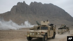 Humvee Afghanistan